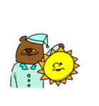 たくらむくま（個別スタンプ：11）