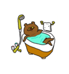 たくらむくま（個別スタンプ：13）