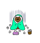 たくらむくま（個別スタンプ：14）