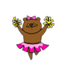 たくらむくま（個別スタンプ：15）