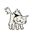 日常使える猫のスタンプ 修正版（個別スタンプ：6）
