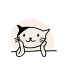 日常使える猫のスタンプ 修正版（個別スタンプ：14）