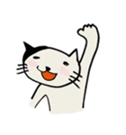 日常使える猫のスタンプ 修正版（個別スタンプ：15）