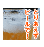 【お酒】夏だ！ビールだ！（個別スタンプ：13）