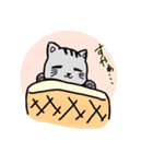 ぬこにゃんすたんぷ（個別スタンプ：4）