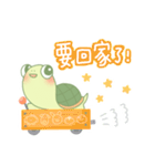 可愛いのカメ日常（個別スタンプ：9）