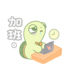 可愛いのカメ日常（個別スタンプ：10）