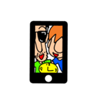 スマホ画面スタンプ（個別スタンプ：1）