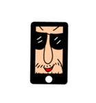 スマホ画面スタンプ（個別スタンプ：2）