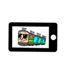 スマホ画面スタンプ（個別スタンプ：6）