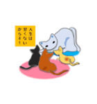 ねこネコスタンプfrom yumiko（個別スタンプ：11）