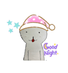 しろくまいぬ1（個別スタンプ：1）