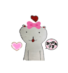 しろくまいぬ1（個別スタンプ：3）