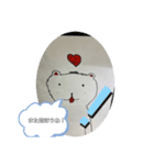 しろくまいぬ1（個別スタンプ：18）