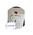 しろくまいぬ1（個別スタンプ：21）