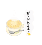 カフェと、駄弁る私たち（個別スタンプ：12）