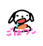むーにーすたんぷ元気セット（個別スタンプ：4）