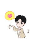 Lucky everyday（個別スタンプ：17）