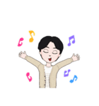Lucky everyday（個別スタンプ：18）