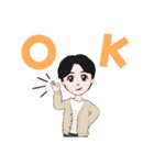 Lucky everyday（個別スタンプ：24）
