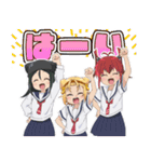 TVアニメ『八十亀ちゃんかんさつにっき』（個別スタンプ：14）