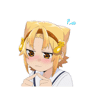 TVアニメ『八十亀ちゃんかんさつにっき』（個別スタンプ：18）