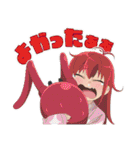 TVアニメ『八十亀ちゃんかんさつにっき』（個別スタンプ：19）