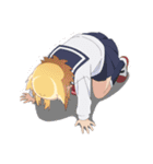 TVアニメ『八十亀ちゃんかんさつにっき』（個別スタンプ：21）