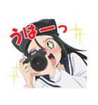 TVアニメ『八十亀ちゃんかんさつにっき』（個別スタンプ：24）