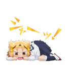 TVアニメ『八十亀ちゃんかんさつにっき』（個別スタンプ：25）