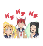 TVアニメ『八十亀ちゃんかんさつにっき』（個別スタンプ：26）