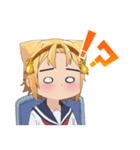 TVアニメ『八十亀ちゃんかんさつにっき』（個別スタンプ：27）