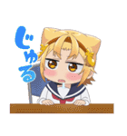 TVアニメ『八十亀ちゃんかんさつにっき』（個別スタンプ：36）