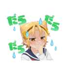 TVアニメ『八十亀ちゃんかんさつにっき』（個別スタンプ：39）