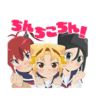 TVアニメ『八十亀ちゃんかんさつにっき』（個別スタンプ：40）