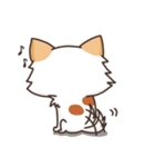 マロンと遊ぼう！（個別スタンプ：8）