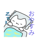 もにゅもにゅねこスタンプ（個別スタンプ：5）