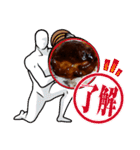 一番ハンバーグです（個別スタンプ：6）