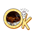 一番ハンバーグです（個別スタンプ：36）