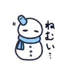 らくがき雪だるま（個別スタンプ：39）