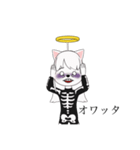 闇堕ちぶーにゃん（個別スタンプ：3）
