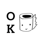 【トイペくん2】ハッピーあいさつタメ語（個別スタンプ：12）