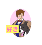 ちかこちゃんの誕生日（個別スタンプ：5）