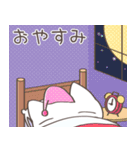 『白い猫のスタンプ 』by noir（個別スタンプ：2）