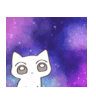 『白い猫のスタンプ 』by noir（個別スタンプ：15）