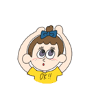 そばかすニコちゃん。part2？（個別スタンプ：3）