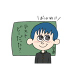 そばかすニコちゃん。part2？（個別スタンプ：20）