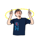 CYCLOPS members No.3 -Modifiedversion（個別スタンプ：14）