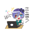 魔界の箱屋フレンズ！（個別スタンプ：24）