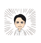 「恋とはこういうものなのか」より蔵馬さん（個別スタンプ：18）